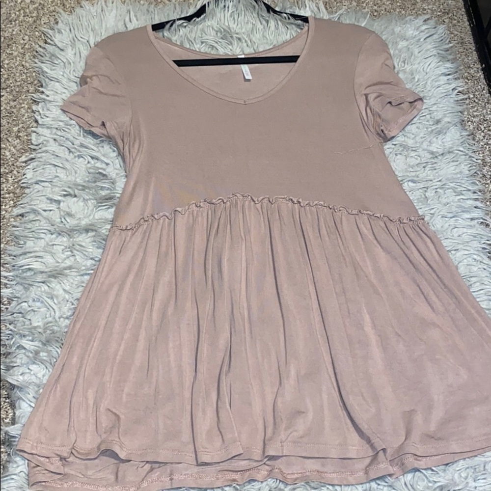 Lime n’ chili brand brand baby doll style blouse!